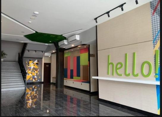Bless Hotels Sintang エクステリア 写真